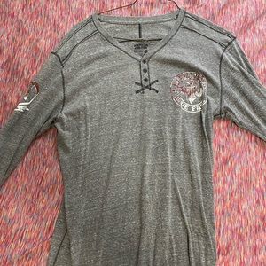 Affliction long sleeve